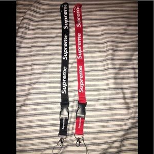 Supreme lanyard ss16